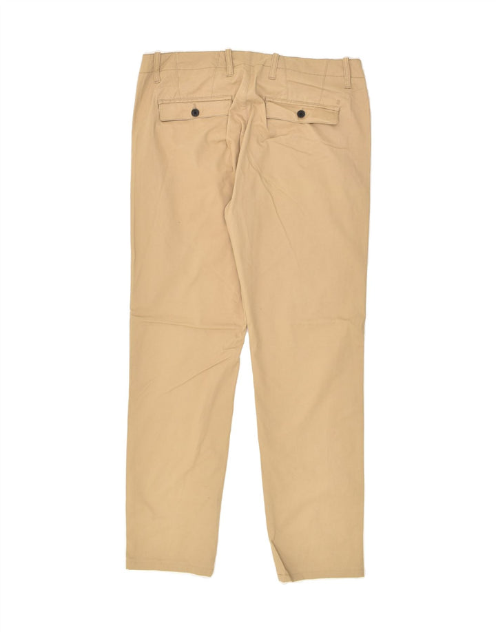 JULES Mens Slim Chino Trousers W39 L30  Beige Cotton Vintage Jules and Second-Hand Jules from Messina Hembry 