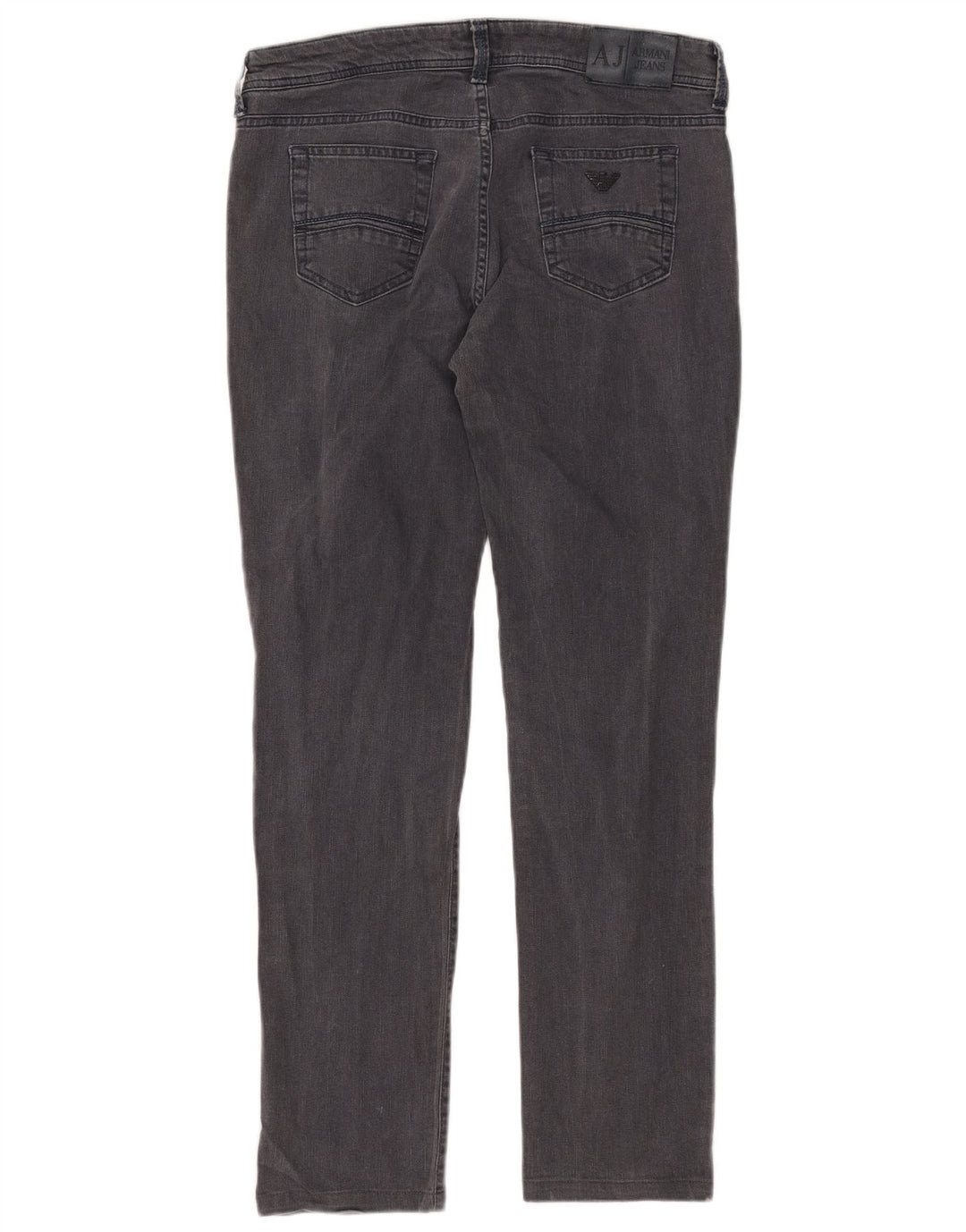 ARMANI Jeans Slim Feminino W30 L29 Cinza