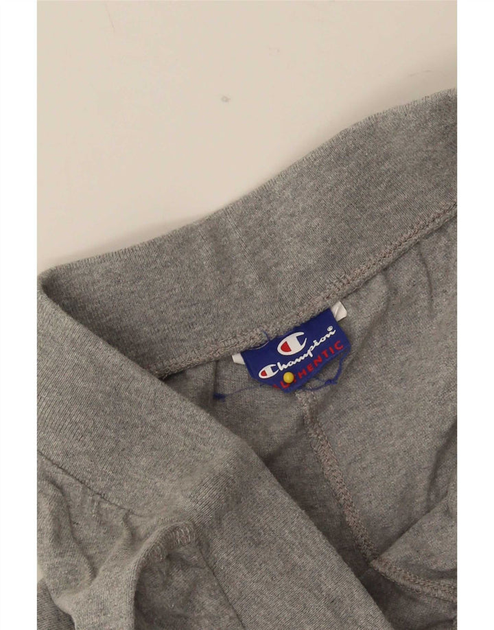Calça de treino masculina Champion cinza médio