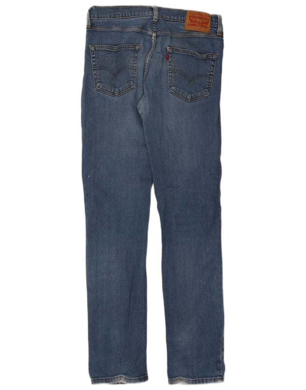 Calça Jeans Levis 511 Slim Masculina W32 L34 Azul Algodão