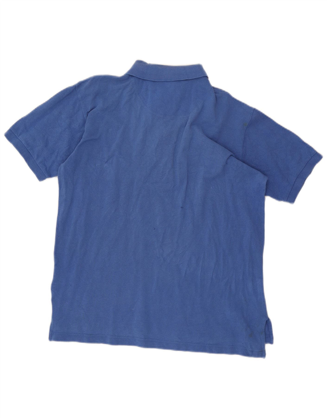 Camisa pólo masculina Murphy & Nye pequena azul