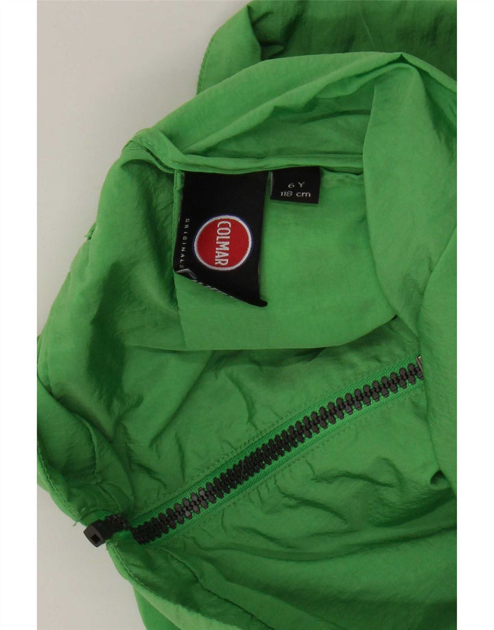 Jaqueta bomber Colmar Boys 5-6 anos verde