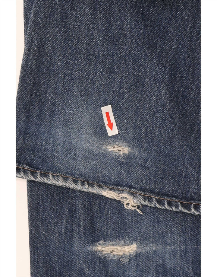 Jeans retos masculinos Diesel W30 L29 algodão azul