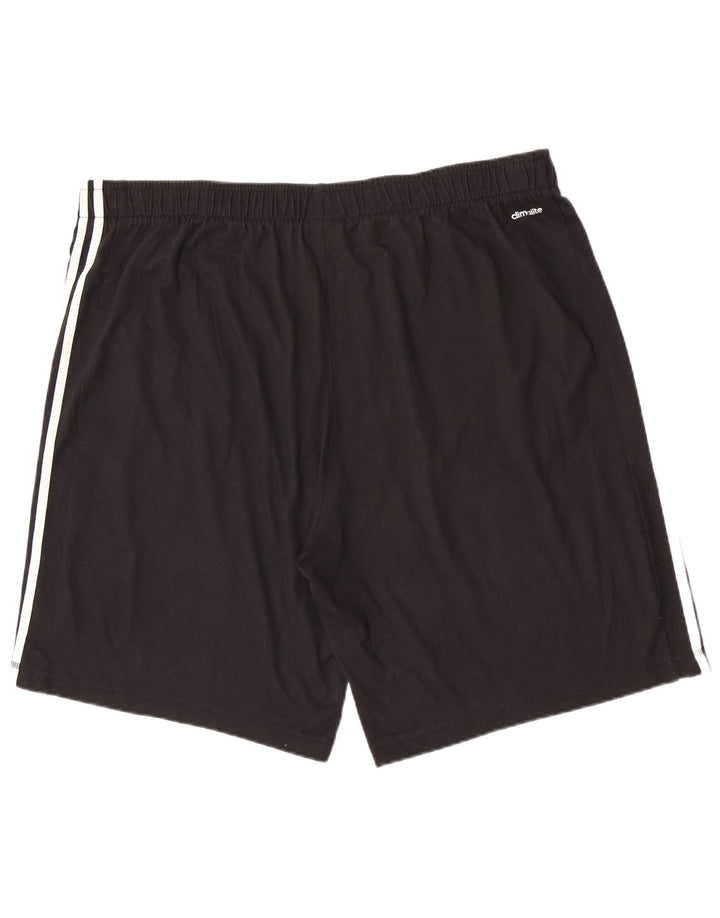 Shorts esportivos regulares masculinos Adidas 2XL preto