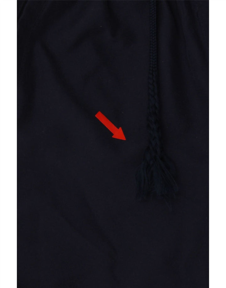 Calças de treino Ellesse menina 9-10 anos azul marinho poliéster