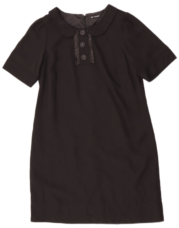 Vestido feminino Marks & Spencer Autograph Shift UK 14 médio preto