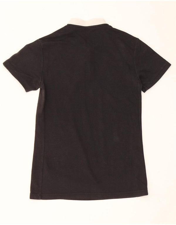 Camiseta Adidas Aeroready Feminina Top UK 4/6 XS Algodão Preto