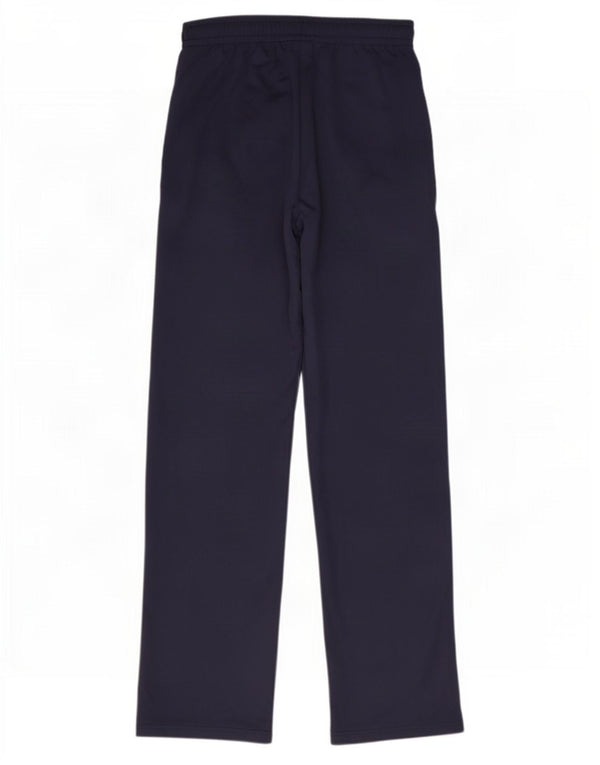Calça de treino masculina Lotto poliéster azul marinho médio