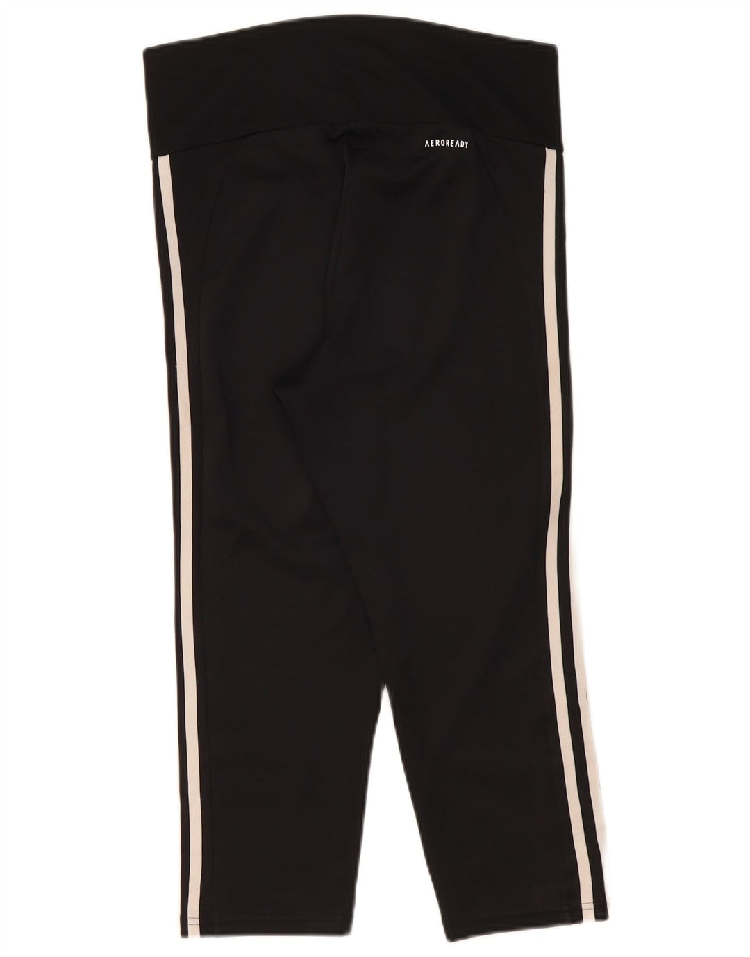 Leggings Adidas Aeroready Capri UK 12/14 Médio Preto Poliéster