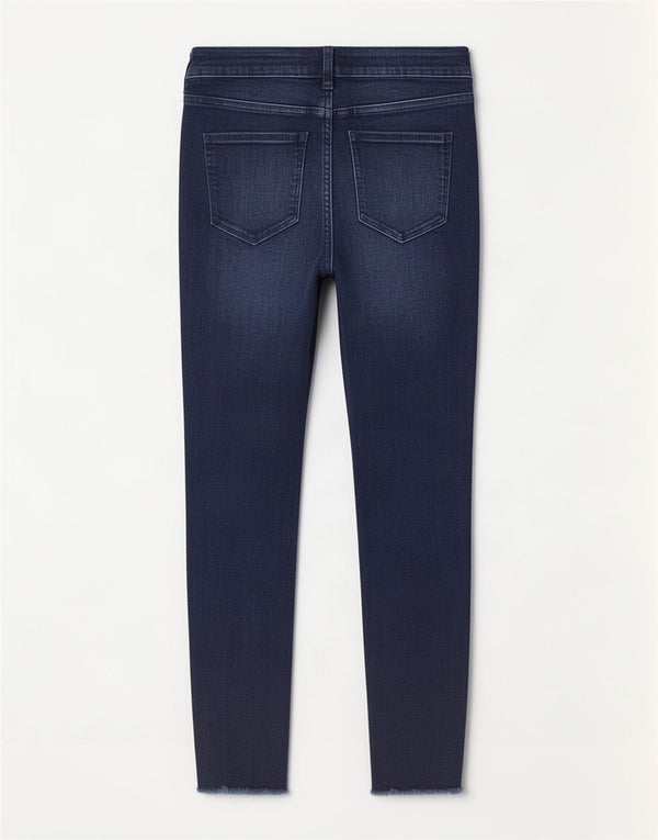 Calça legging feminina Gap cintura alta skinny US 10 grande W30 L27 azul marinho