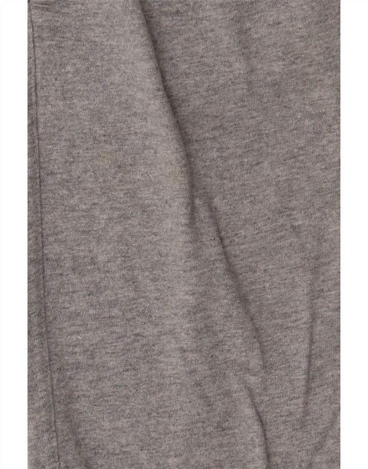 Shorts esportivos masculinos Nike médio cinza algodão