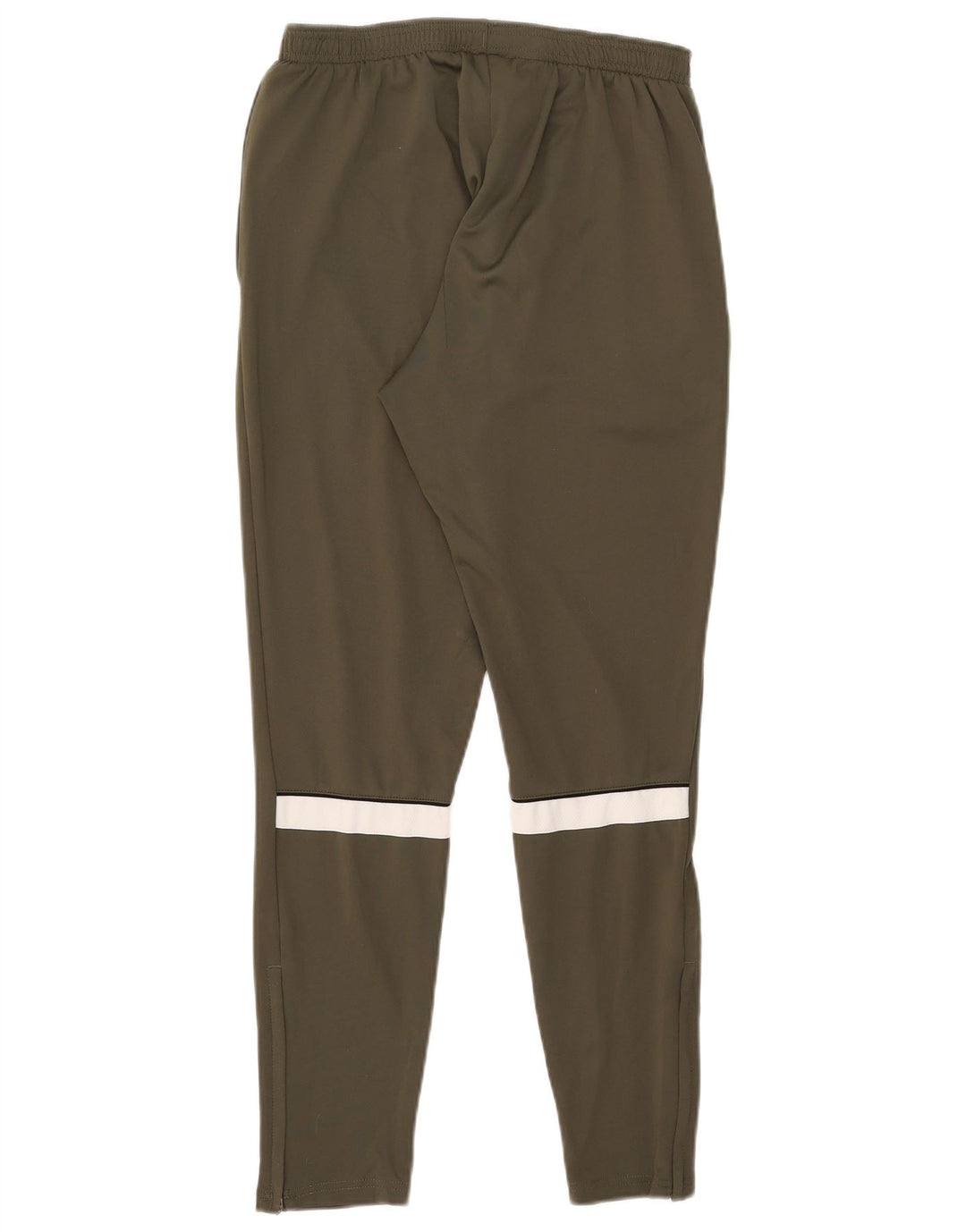 Calça de treino feminina Nike UK 14 médio cáqui colorblock poliéster