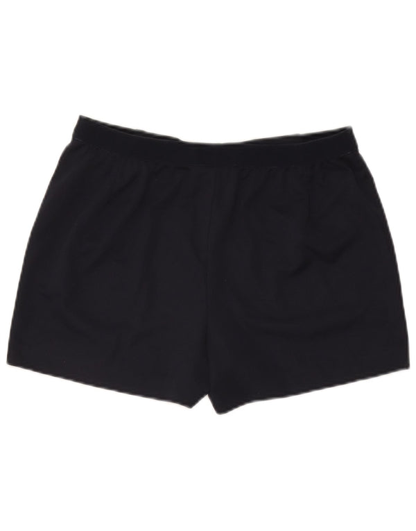 Shorts chino feminino AUSTRALIAN L'ALPINA IT 52 XL W30 azul marinho poliéster