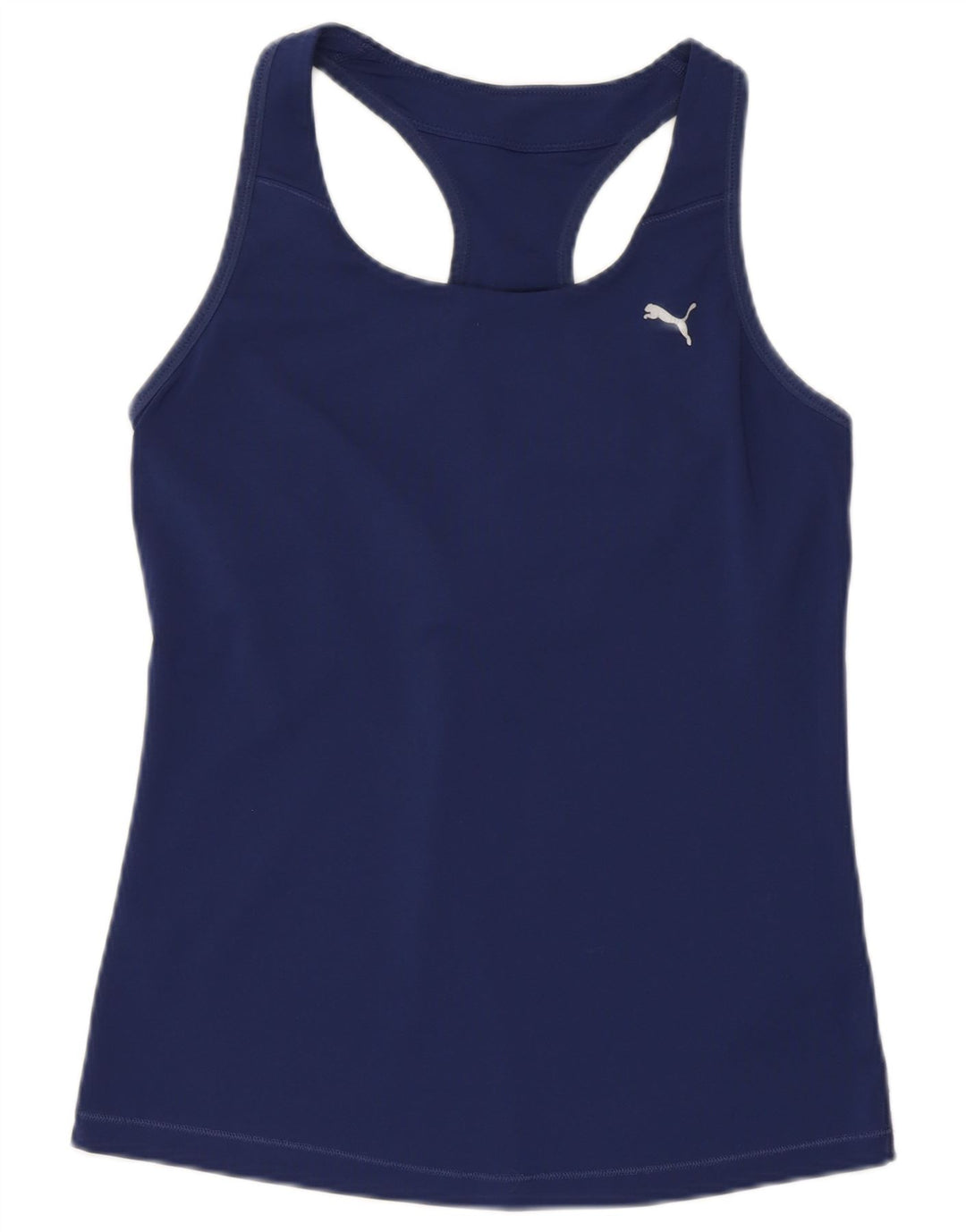 Colete feminino PUMA UK 16 grande poliéster azul marinho