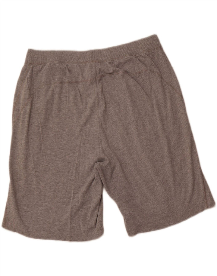 Shorts esportivos masculinos NIKE XL cinza algodão