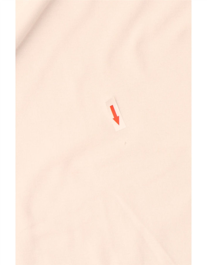 Camiseta feminina oversized Levi's UK 16 grande branca