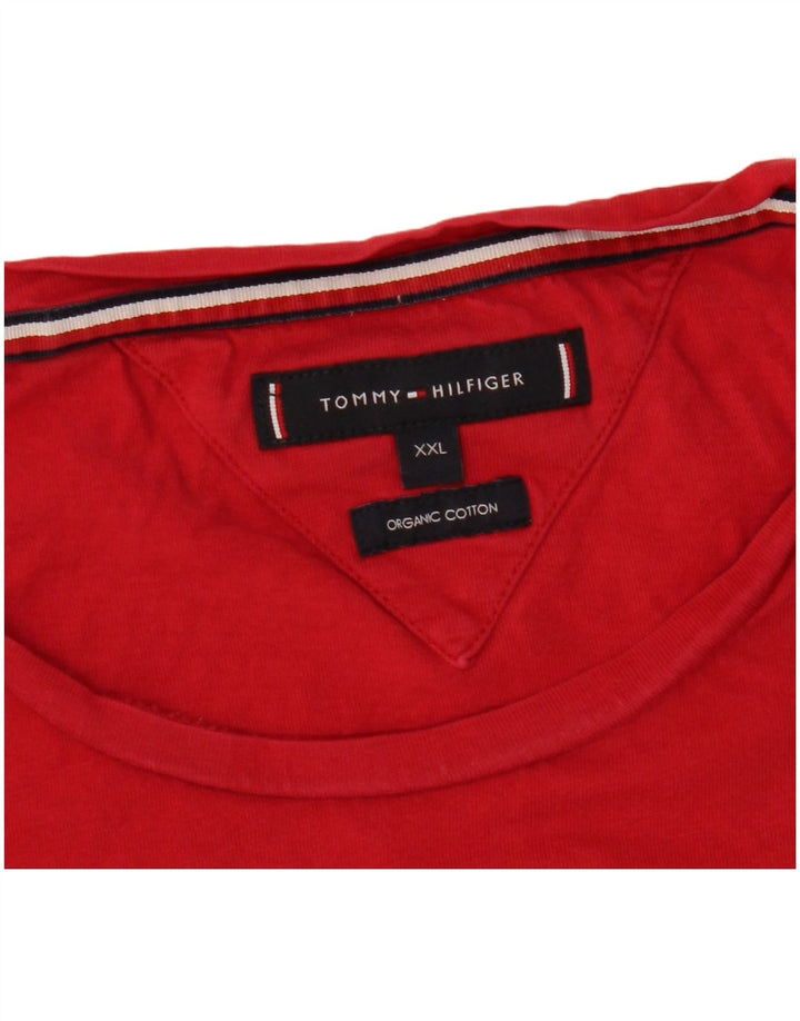 Tommy Hilfiger Feminino UK 20 2XL Algodão Vermelho
