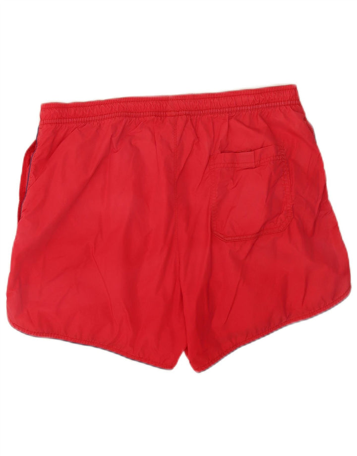 Shorts de natação masculino North Sails médio vermelho poliamida