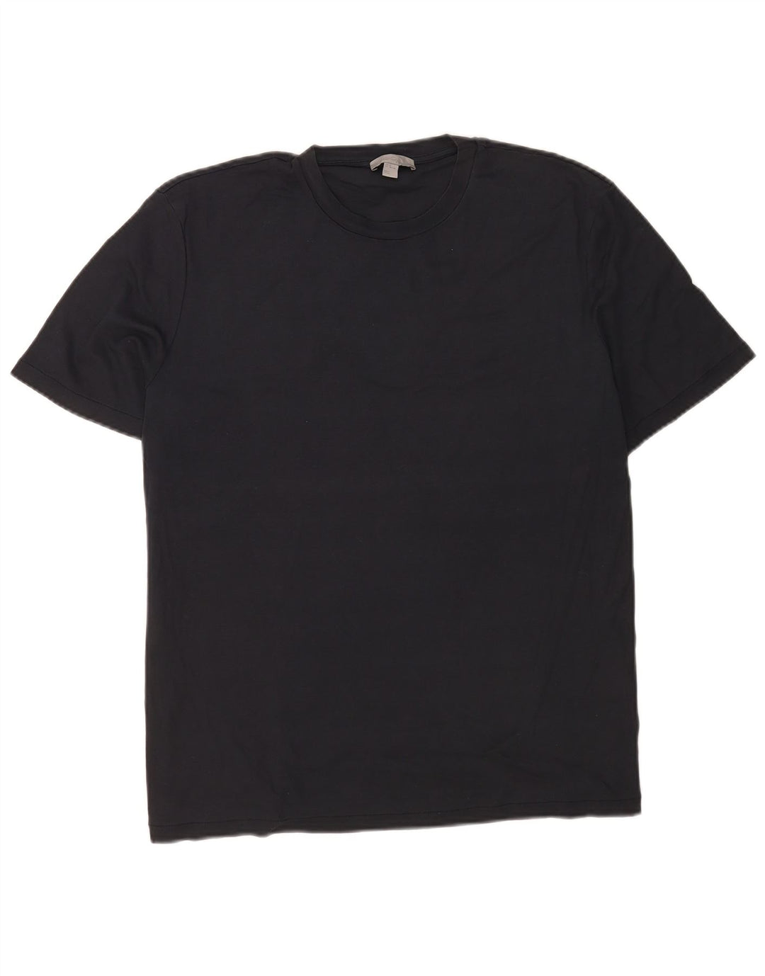 Camiseta masculina Cos Top XL algodão azul marinho
