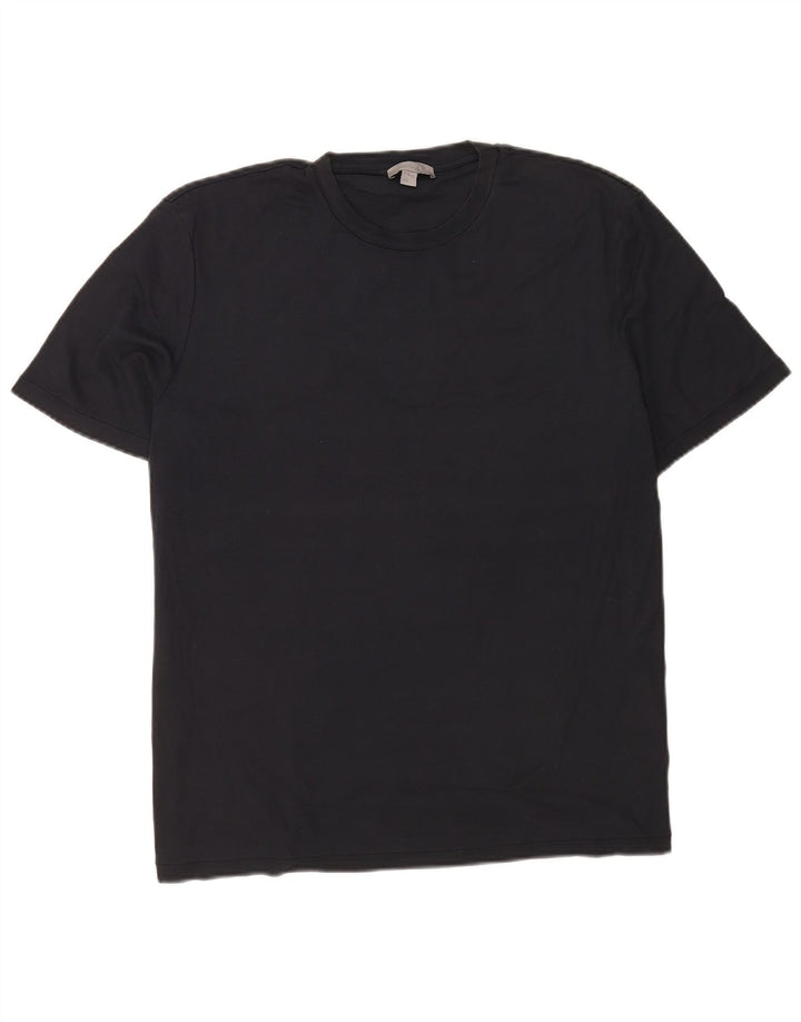Camiseta masculina Cos Top XL algodão azul marinho