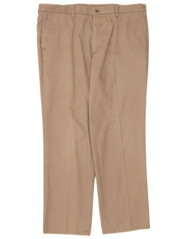 Calça Dockers masculina Classic Fit Chino W40 L32 algodão bege