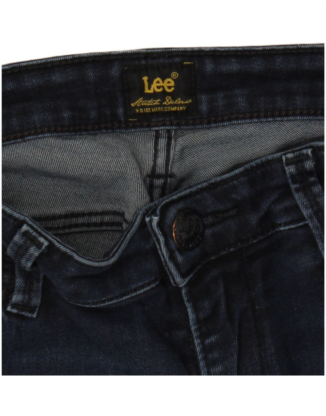 Jeans slim feminino LEE W30 L29 azul marinho