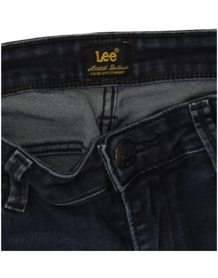 Jeans slim feminino LEE W30 L29 azul marinho