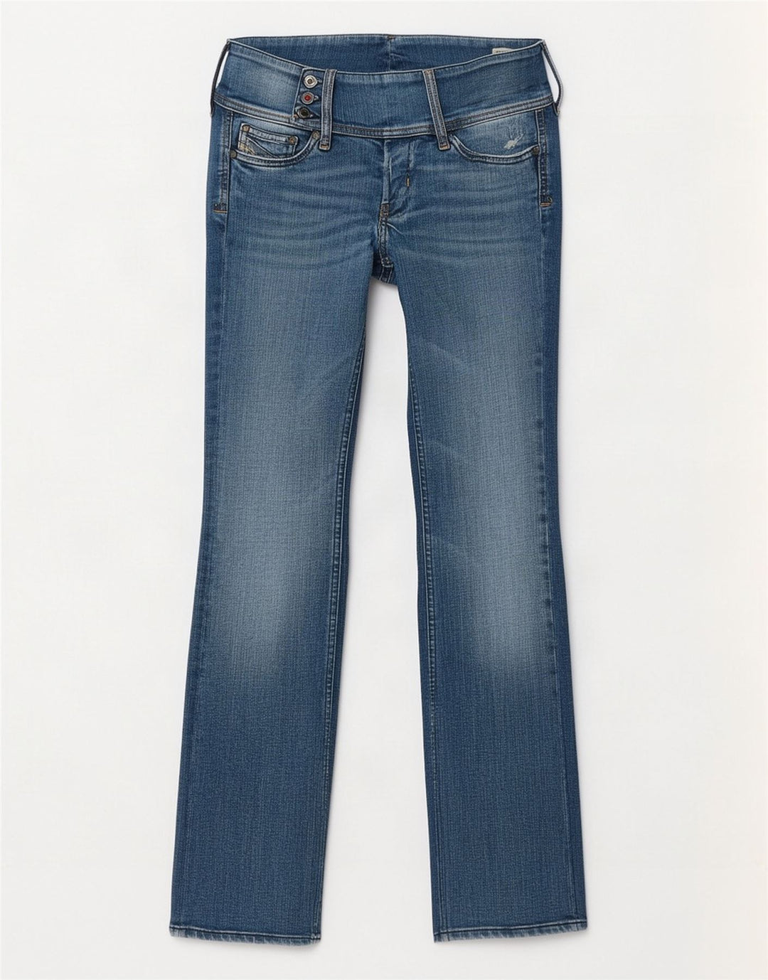 Diesel Feminino Cherock Slim Jeans W29 L32 Azul