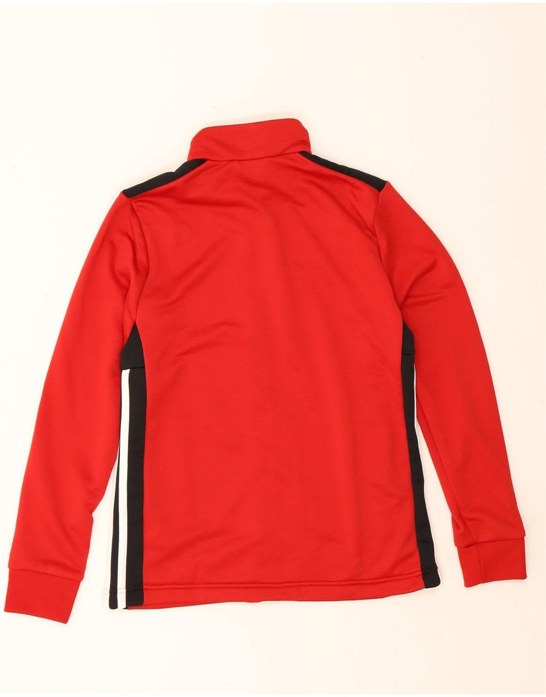Jaqueta Adidas Meninos Treino Top 13-14 Anos Vermelho Colorblock Poliéster