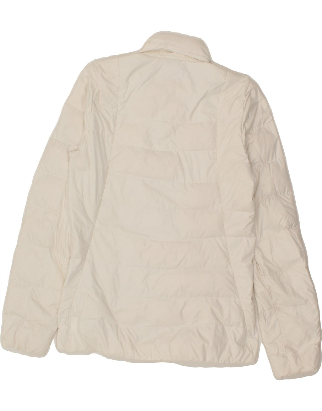 ADIDAS Womens Padded Jacket UK 10 Small White Polyester Vintage Adidas and Second-Hand Adidas from Messina Hembry 