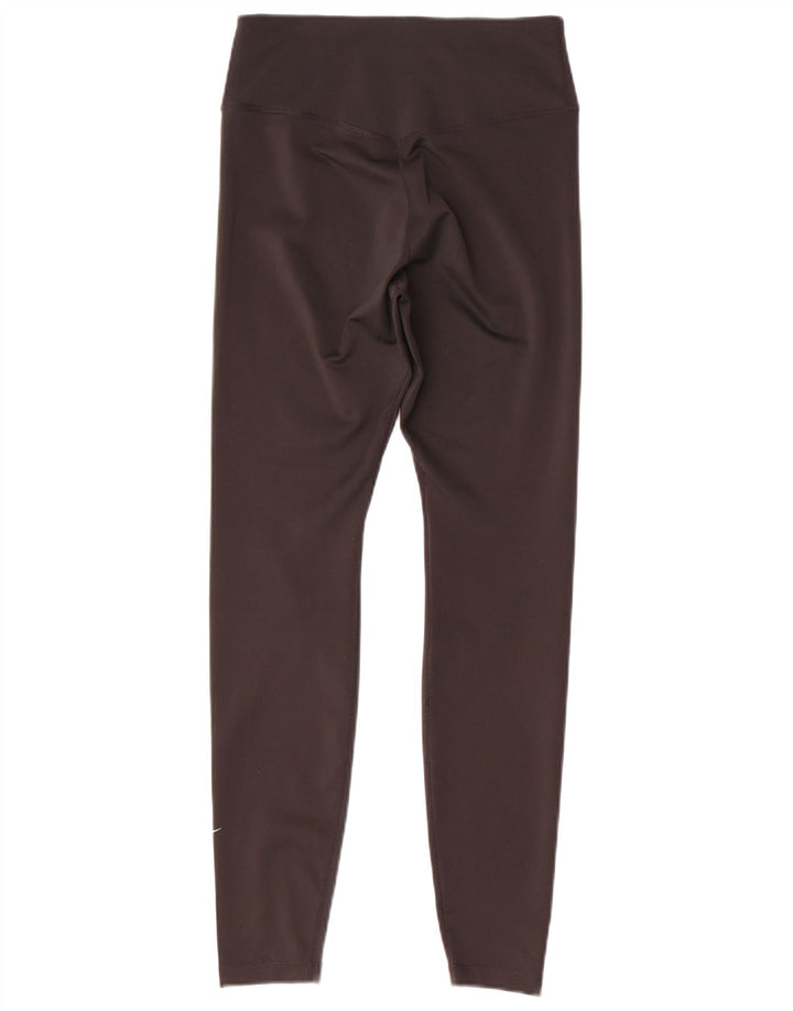 Leggings Nike Dri Fit UK 14 Médio Preto