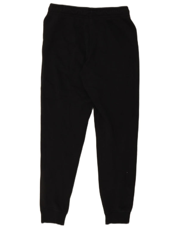 Calça de treino feminina Nike Joggers UK 10 pequeno algodão preto