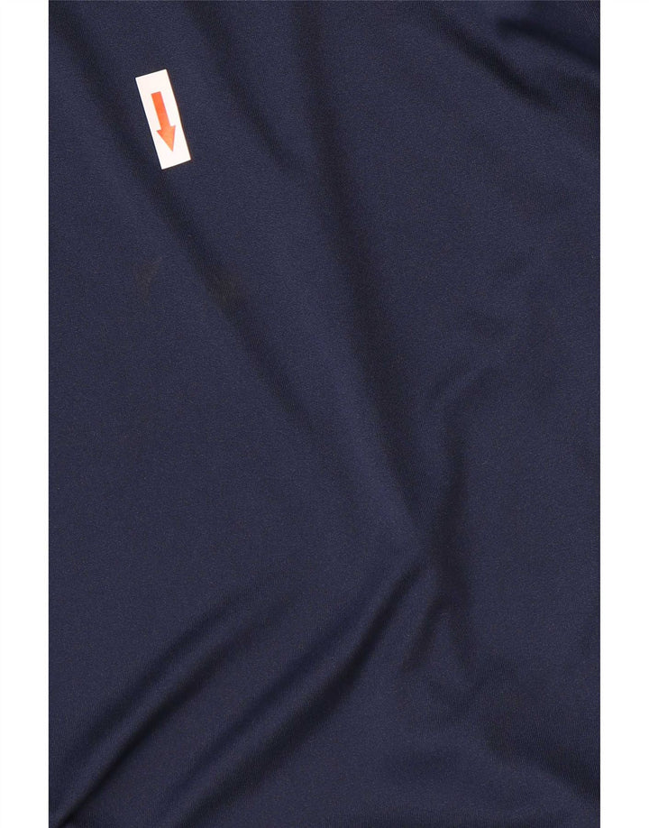 Camiseta masculina Reebok Top 4XL azul marinho