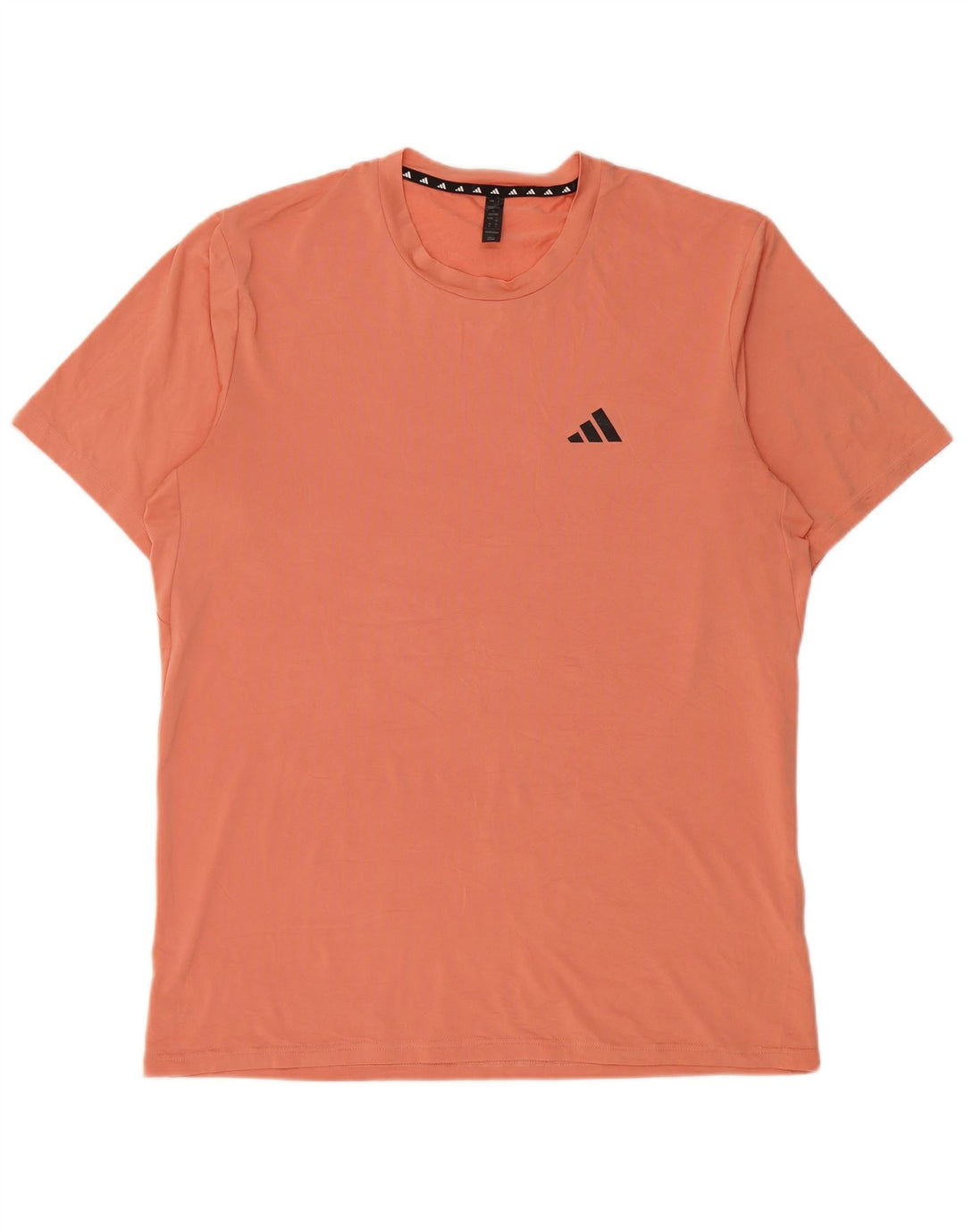 Camiseta Adidas Masculina Aeroready Top Grande Poliéster Rosa