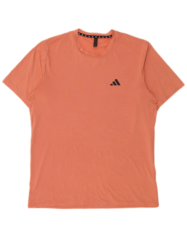 Camiseta Adidas Masculina Aeroready Top Grande Poliéster Rosa
