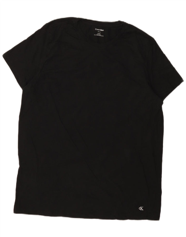 Camiseta Calvin Klein Masculina Classic Fit Top XL Preto