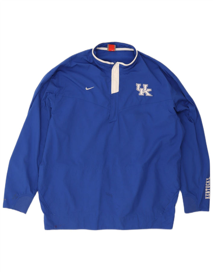 Jaqueta masculina Nike Kentucky Wildcats Graphic Tracksuit grande azul