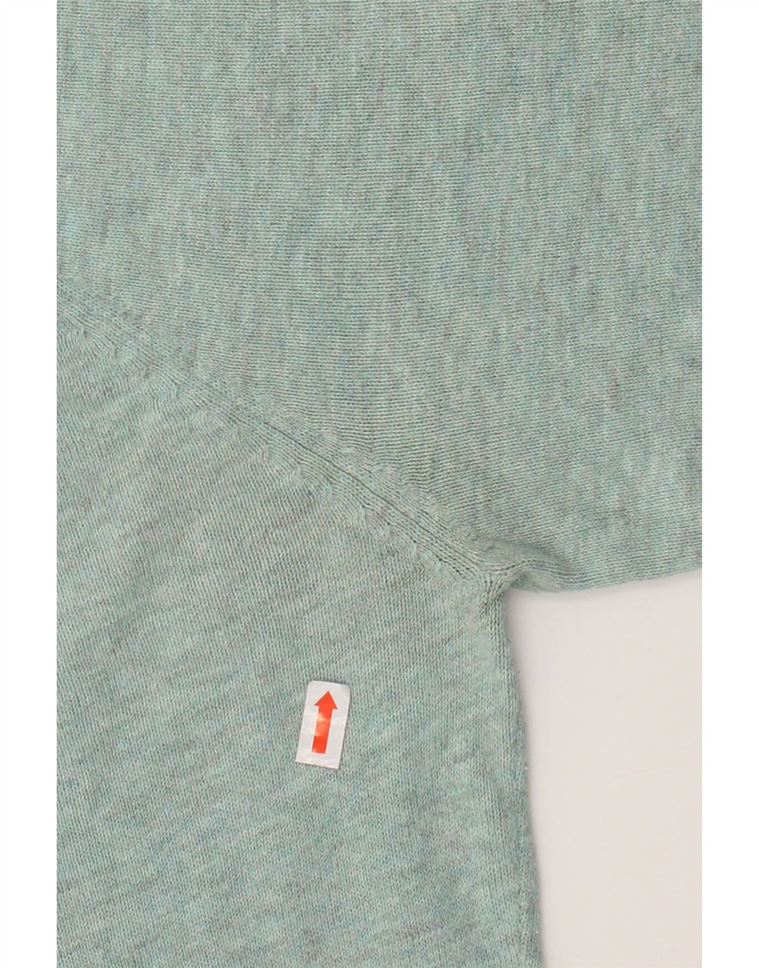 Suéter masculino SUPERDRY com gola redonda XL verde manchado