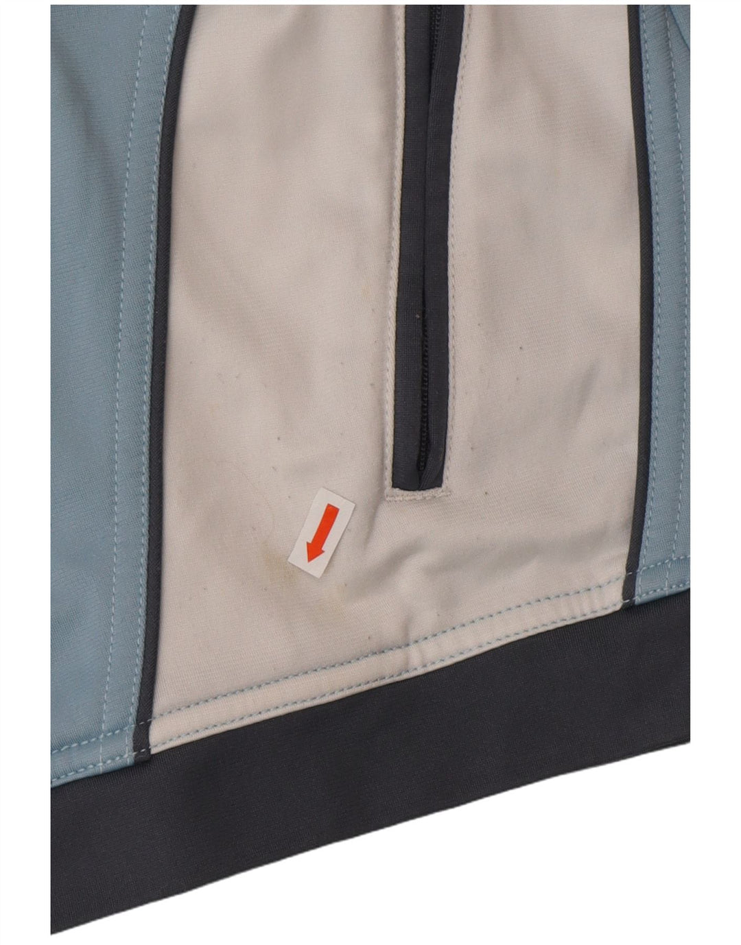 Jaqueta feminina de treino LOTTO UK 20 2XL azul colorblock