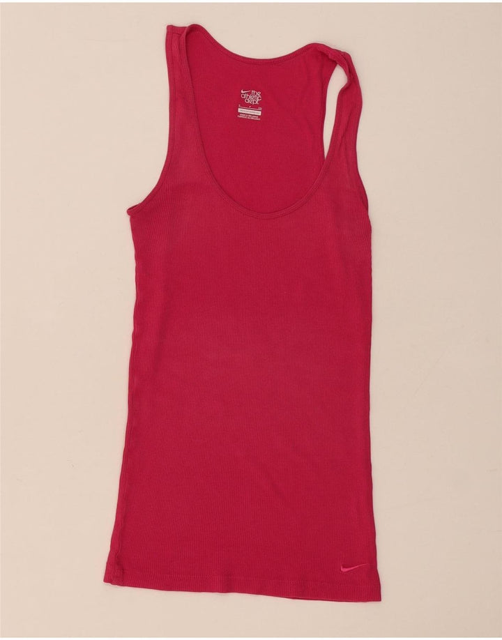 Colete feminino Nike UK 8 pequeno rosa