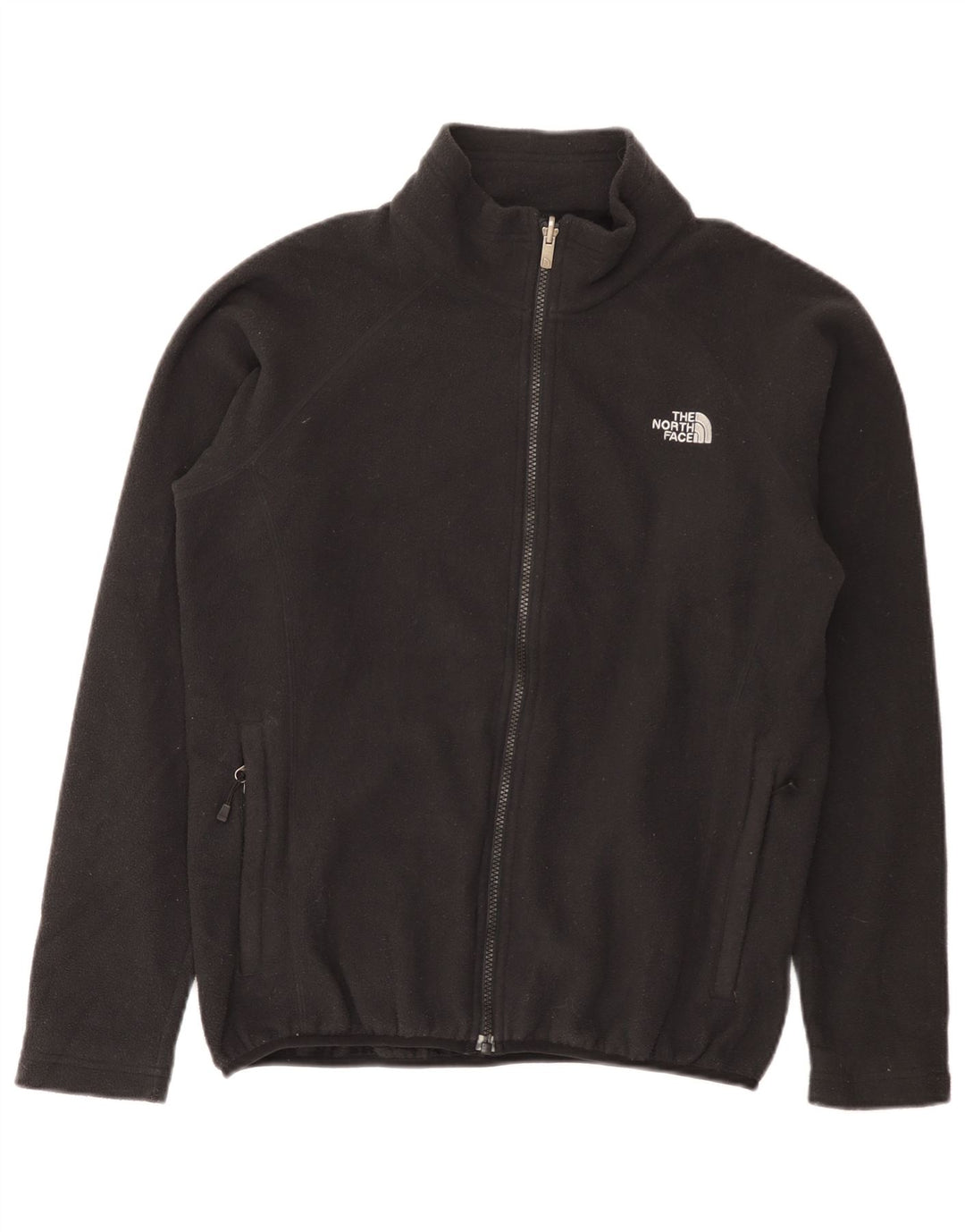 Jaqueta de lã feminina The North Face UK 14 poliéster preto médio