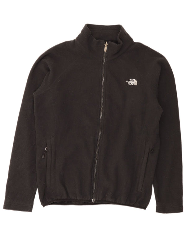 Jaqueta de lã feminina The North Face UK 14 poliéster preto médio