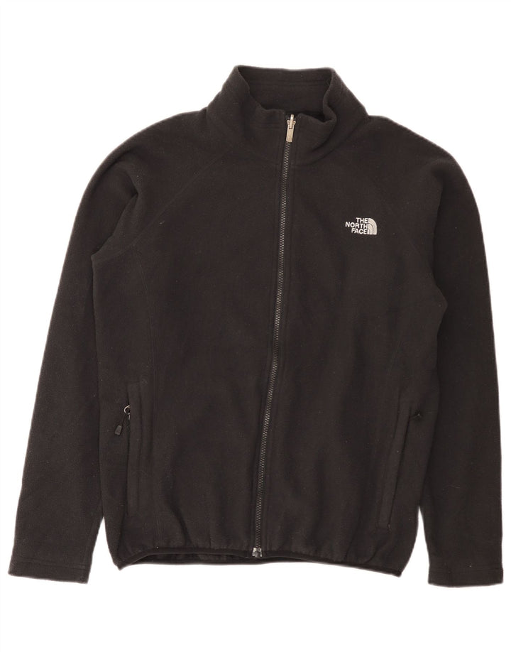 Jaqueta de lã feminina The North Face UK 14 poliéster preto médio