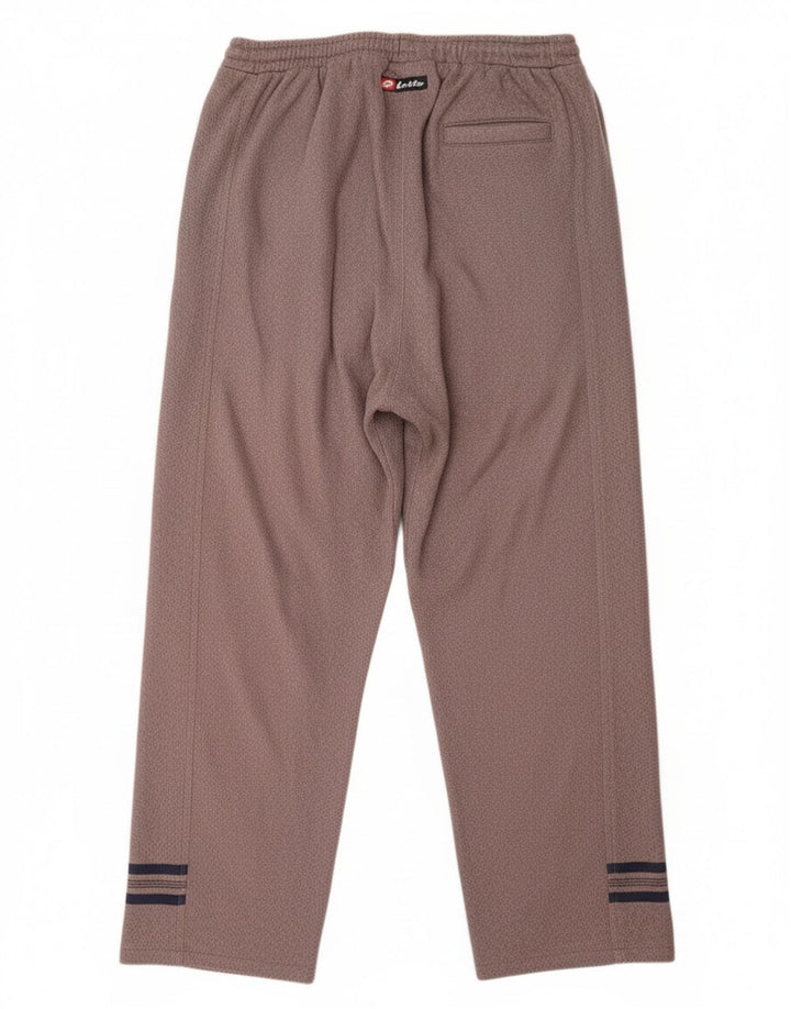 Calça de treino masculina Lotto cinza médio