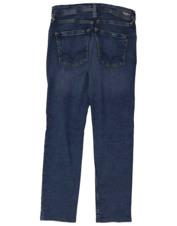 PEPE Jeans Feminino Slim W28 L28 Azul Algodão
