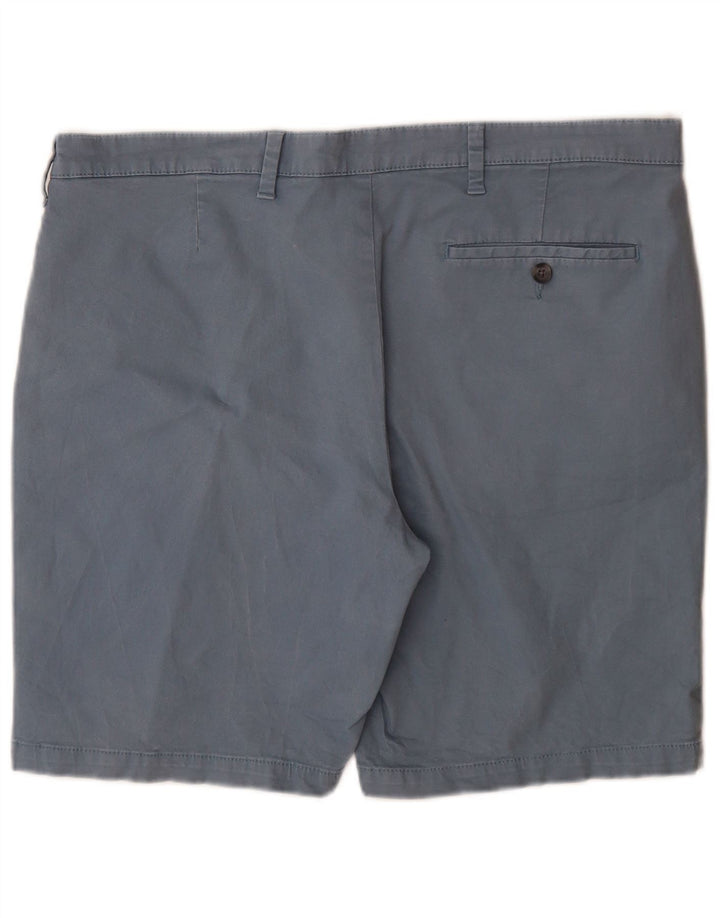 Shorts Chino Masculino Marks & Spencer W38 XL Azul