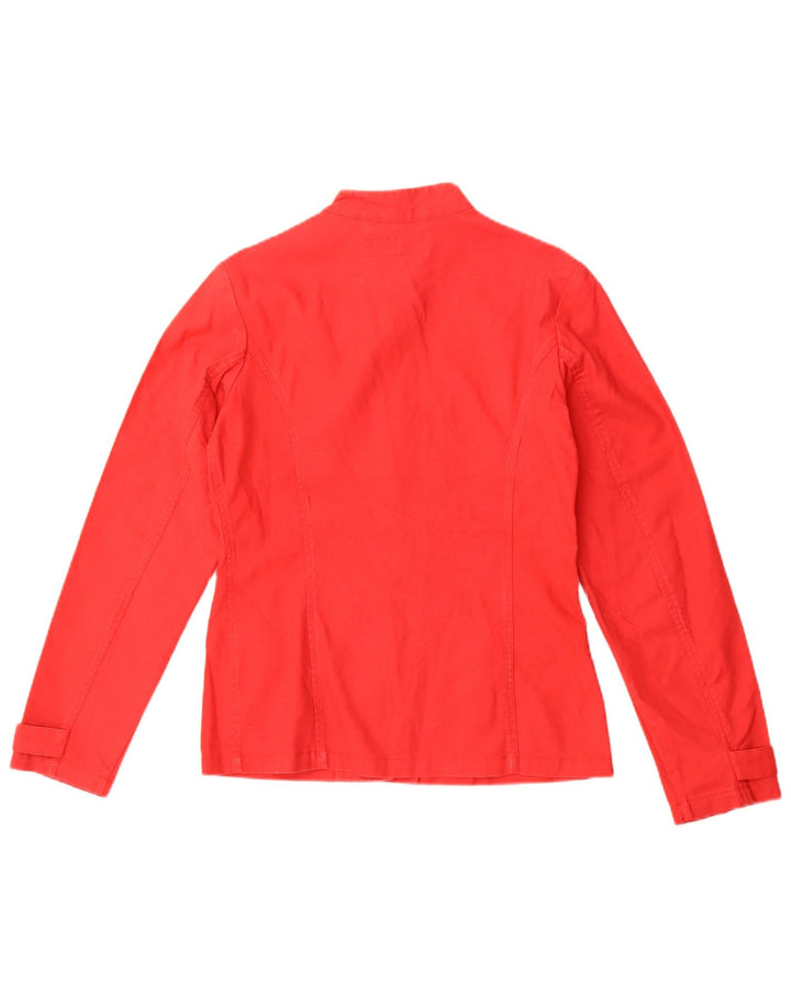 Jaqueta utilitária feminina Sergio Tacchini IT 44 médio vermelho Rami