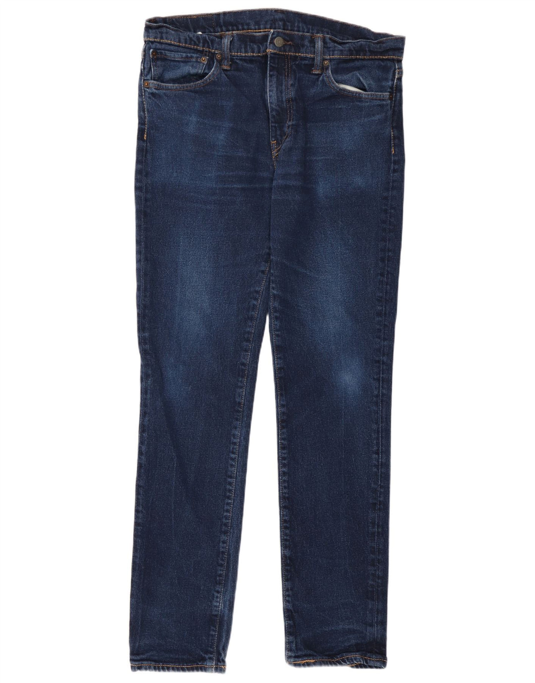 Calça Jeans Levis 511 Slim Masculina W36 L34 Azul Algodão