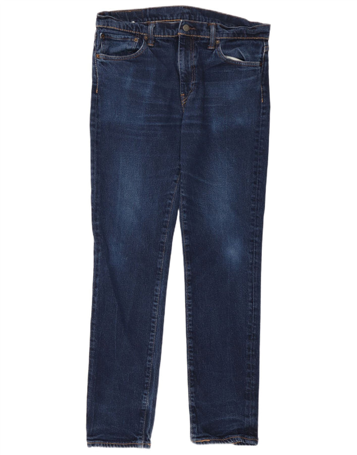 Calça Jeans Levis 511 Slim Masculina W36 L34 Azul Algodão