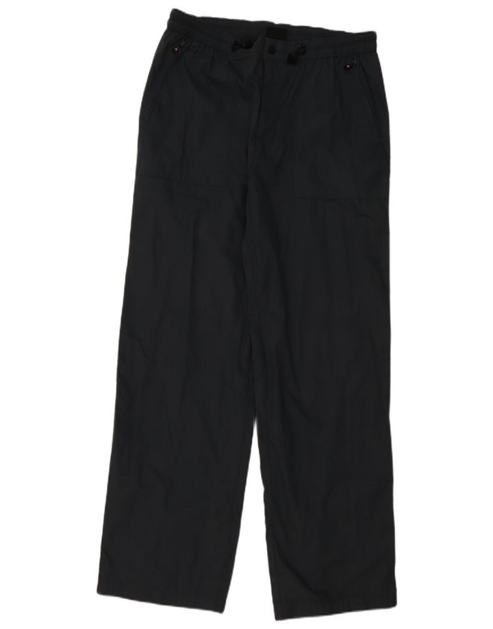 Calça casual reta masculina Champion XL cinza algodão